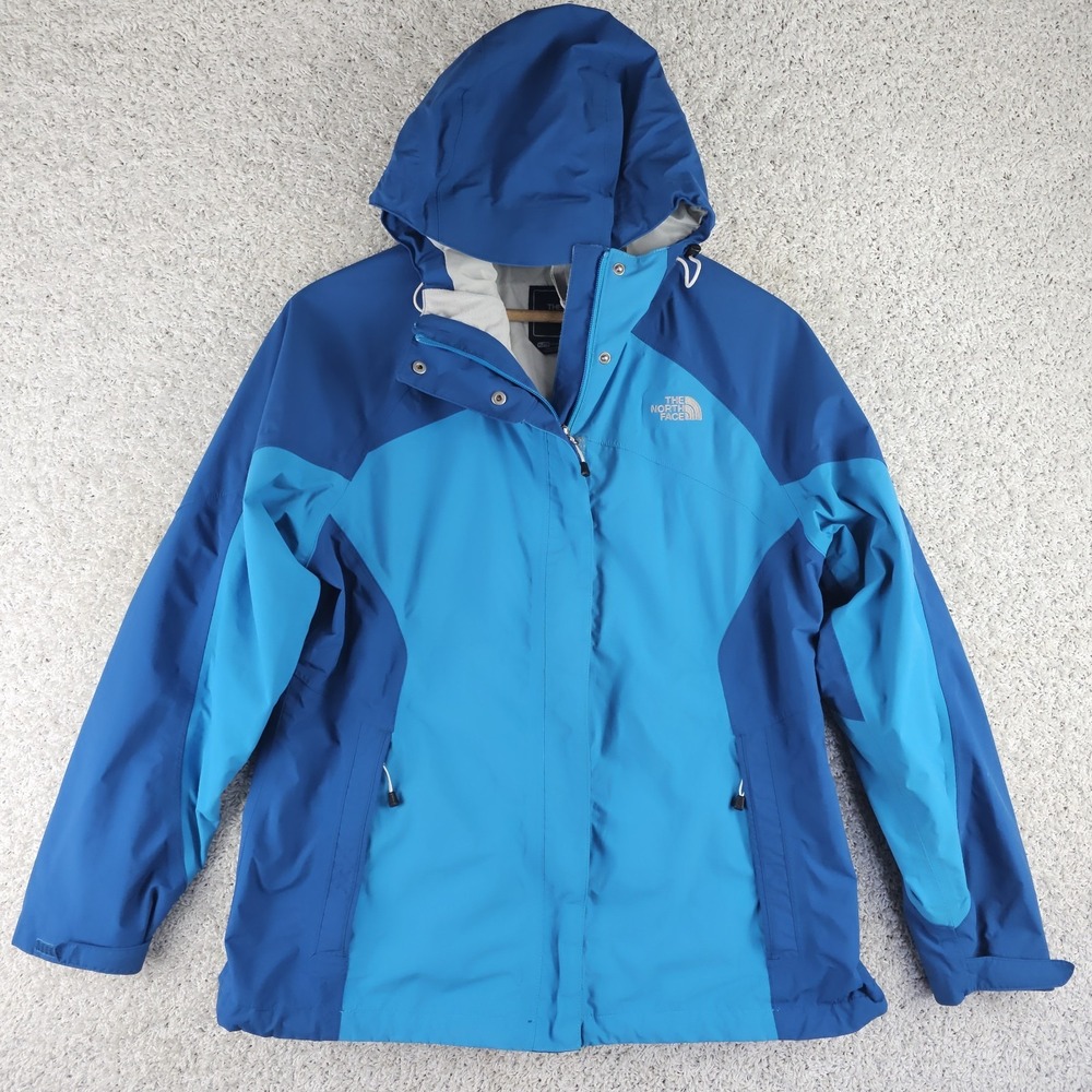 The North Face Hyvent Jacket Womens XL Lined Windbreaker Jacket Waterproof